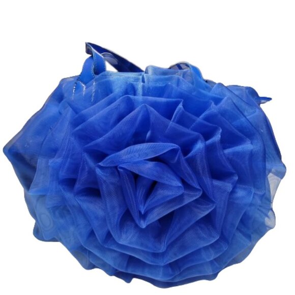 Blue Casual Tote Bag Travel or Overnight Bag with 2 additional pouches - Picture 4 of 7